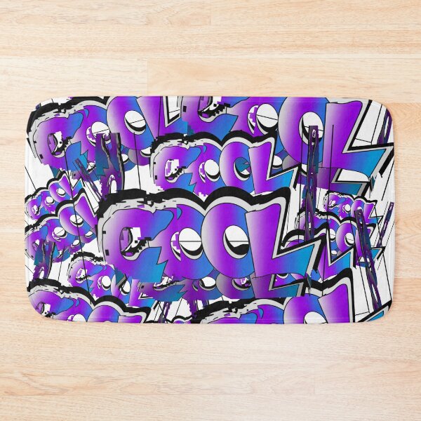 Item preview, Cool Cool Cool Graffiti Lettering Art Typography  designed and sold by Grafititee.