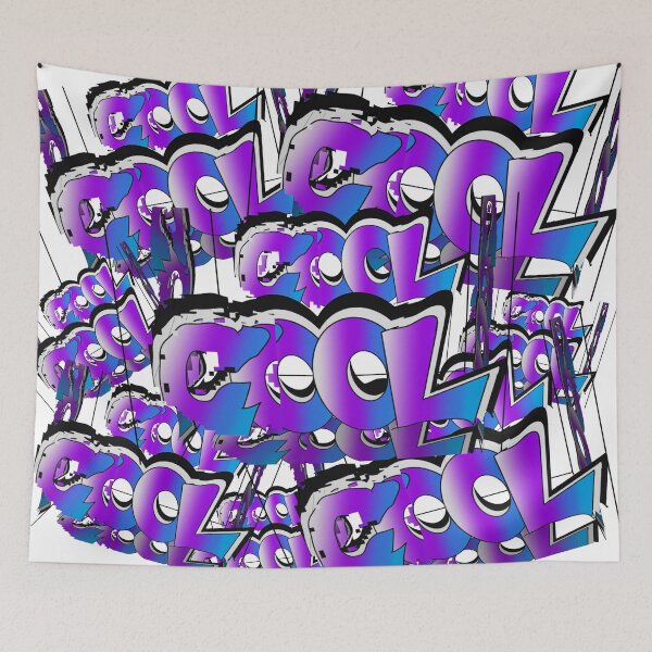 Item preview, Cool Cool Cool Graffiti Lettering Art Typography  designed and sold by Grafititee.