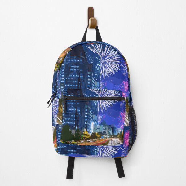 Item preview, Fireworks in town. designed and sold by Karine Dupras.