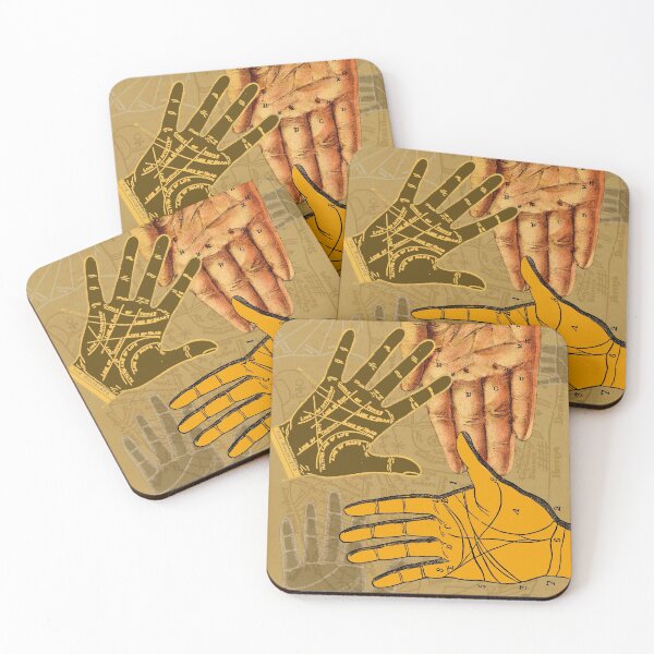 Item preview, Life Lines Palm Reading Collage designed and sold by Sherri Leeder.