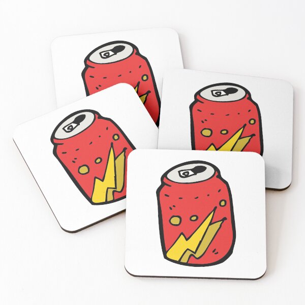 Item preview, Colorful Obamna Red Soda Pop Cute Pretty  designed and sold by cattiktoks1718.