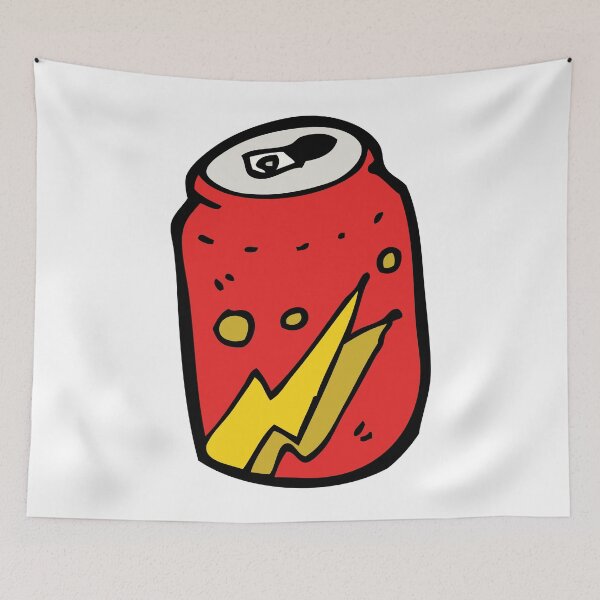 Item preview, Colorful Obamna Red Soda Pop Cute Pretty  designed and sold by cattiktoks1718.