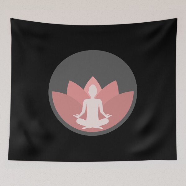 Item preview, Meditating Yoga posing designed and sold by salman4747.