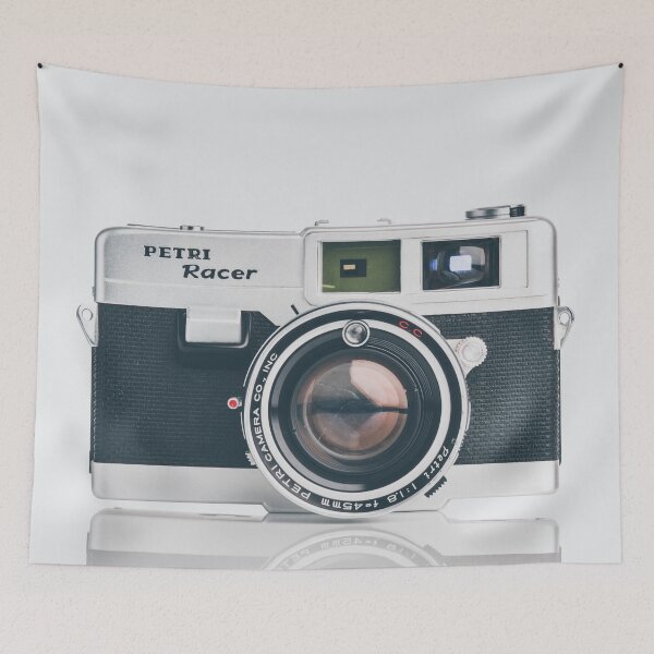 Item preview, Camera Wall Art Print | 1966 Petri Racer | Home Office Studio Wall Decor Poster designed and sold by ComposeExpose.
