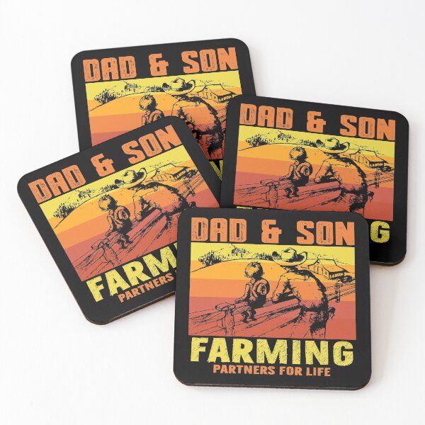 Item preview, Dad & Son Farming Partners For Life designed and sold by mteehut.