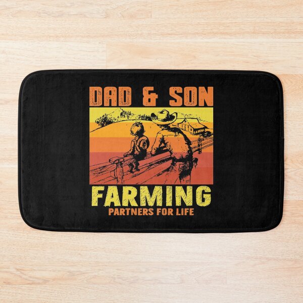 Item preview, Dad & Son Farming Partners For Life designed and sold by mteehut.