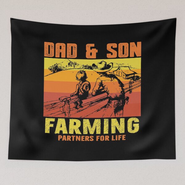 Item preview, Dad & Son Farming Partners For Life designed and sold by mteehut.