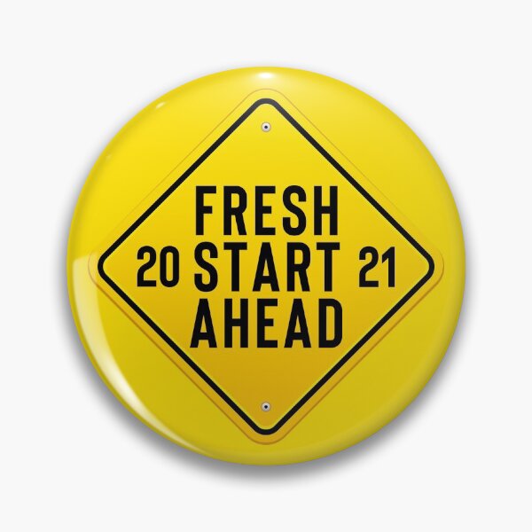 Item preview, 2021 Fresh Start Ahead - Today Is Another Fresh Start #2 designed and sold by SalahBlt.