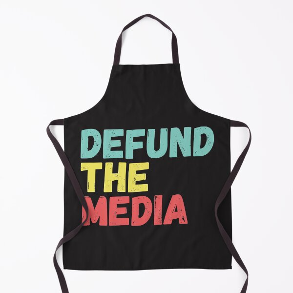 Item preview, Defund The Media designed and sold by SweetLog.