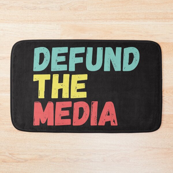 Item preview, Defund The Media designed and sold by SweetLog.
