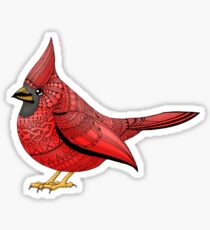Cardinal Sticker