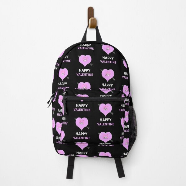 Item preview, Happy Valentine new trending funny cute pink heart valentines day quote cool design 2021 designed and sold by TeenLake.