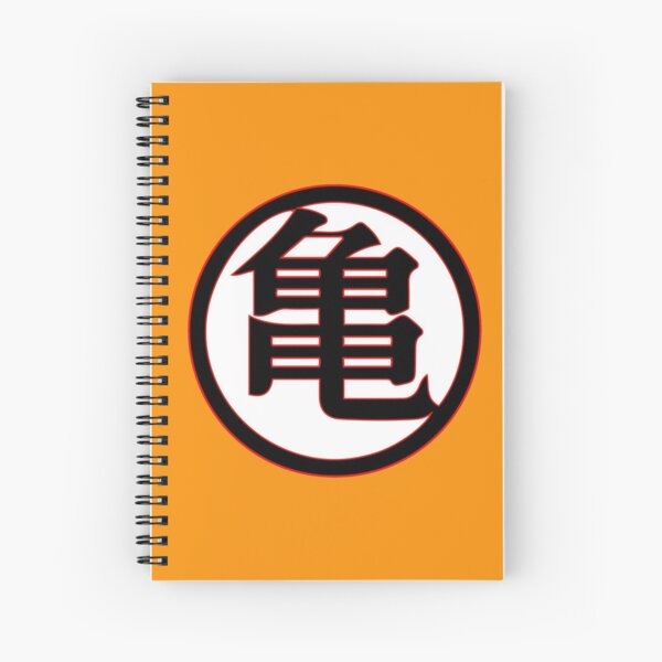 Goku artwork! Spiral Notebook for Sale by requiem147978