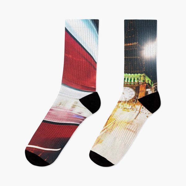Item preview, london double exposure designed and sold by franckreporter.