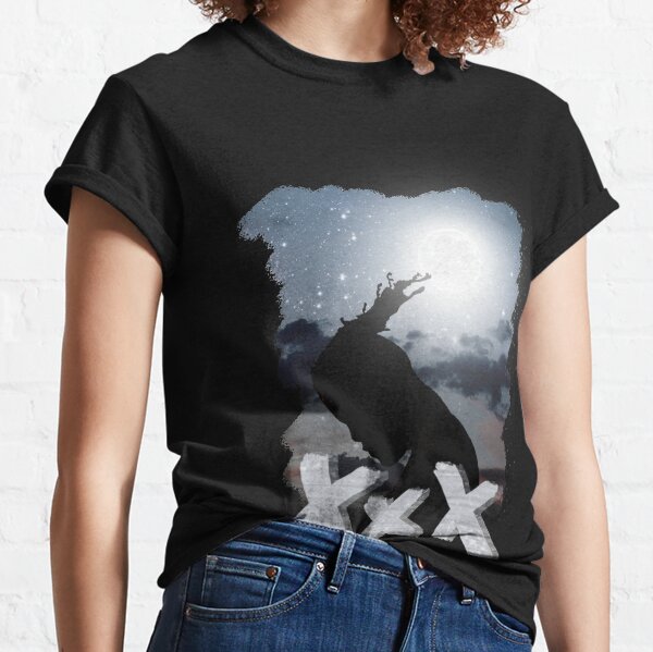 xxxtentacion moonlight shirt