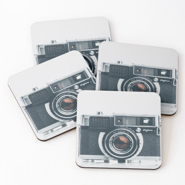 Item preview, Camera Wall Art Print | 1961 Fujica 35EE Rangefinder (Fuji) | Home Office Studio Wall Decor Poster designed and sold by ComposeExpose.