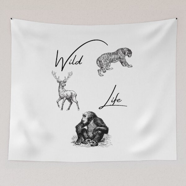 Item preview, Wild Life 2 designed and sold by albix81.