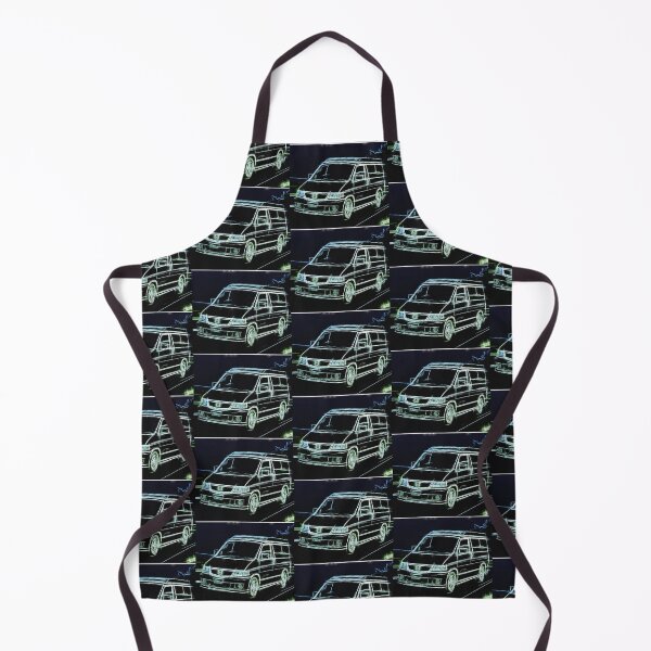 Item preview, Mazda Bongo Friendee Campervan Neon design designed and sold by INKIEFINGERS.