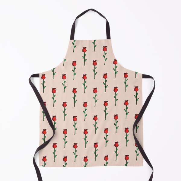 Item preview, Cute Valentine Red Rose Pattern Design designed and sold by DanandDee.