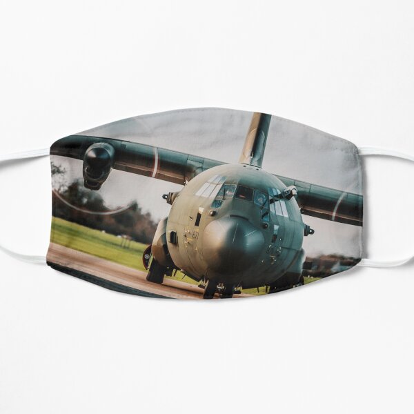 C-130J Hercules / Lockheed Martin / Aviation / Print Photo Art Flat Mask