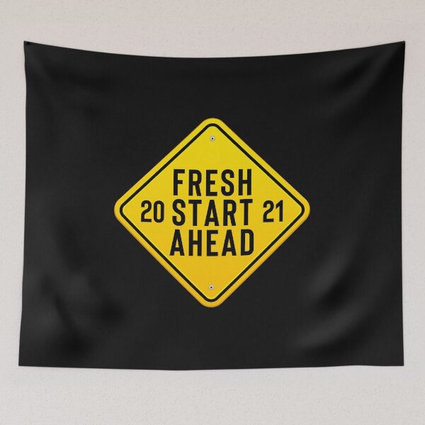 Item preview, 2021 Fresh Start Ahead - Today Is Another Fresh Start #3 designed and sold by SalahBlt.