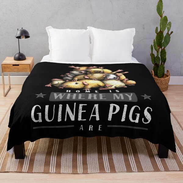 Item preview, Home Is Where My Guinea Pigs Are designed and sold by FD-Design.
