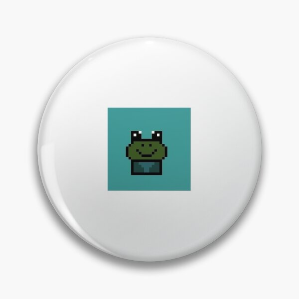 Aperçu de l'œuvre Grenouille de pixel créée et vendue par TuffBee.