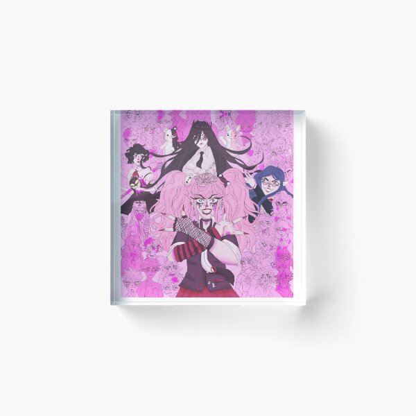 Item preview, happy birthday despair sisters designed and sold by illumipee.