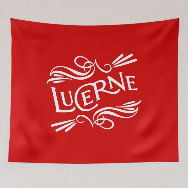 Item preview, Lucerne Switzerland Retro Style designed and sold by AntiqueImages.
