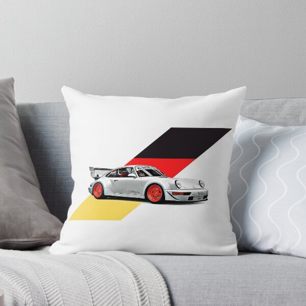 Artikelvorschau, Rauh-Welt 911 Turbo Deutscher Druck entworfen und verkauft von Auto-Prints.