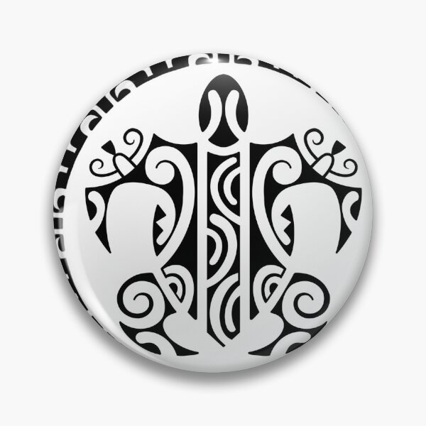 Item preview, Polynesian turtle  designed and sold by tattoocreater.