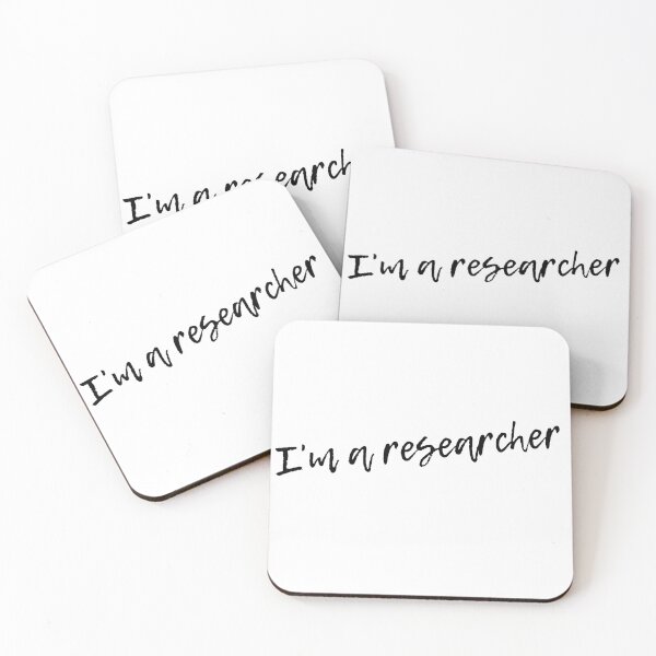 Item preview, Im a researcher  designed and sold by venus-ian.