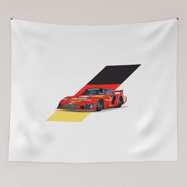 Item preview, Flatnose Turbo German Print designed and sold by Auto-Prints.