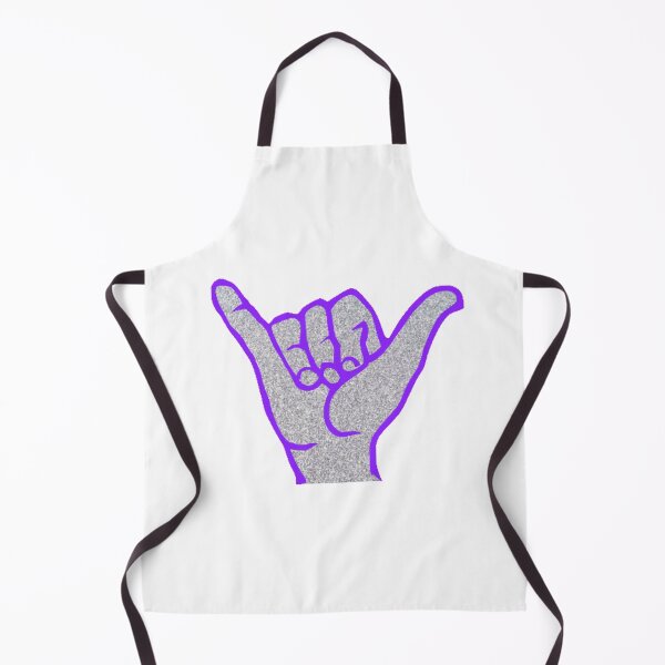 Item preview, Purple glitter shaka designed and sold by Als10806.