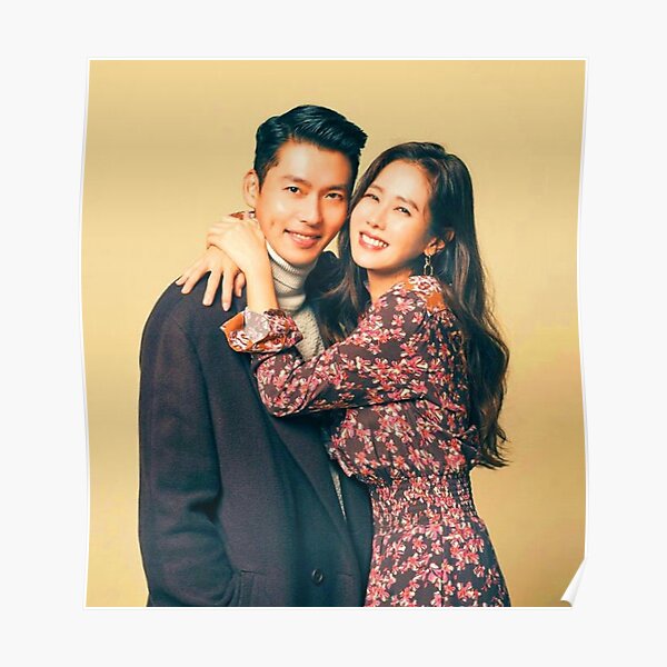 Hyun Bin & Son Ye Jin Couple Poster