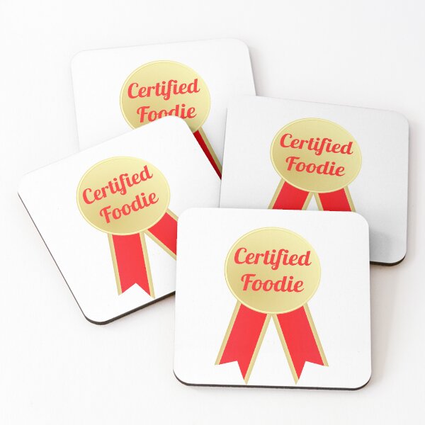 Item preview, Certified Foodie designed and sold by BitsndPieces.