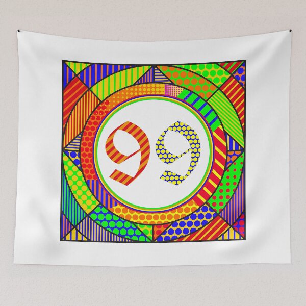 Item preview, Square 1999 - OLD ENGLISH Modern - Pop Art designed and sold by Art-Frankenberg.