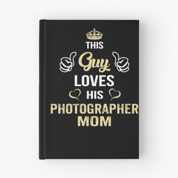 Item preview, This Guy Loves His Photographer Mom Mother's Day Gift designed and sold by Prozano.