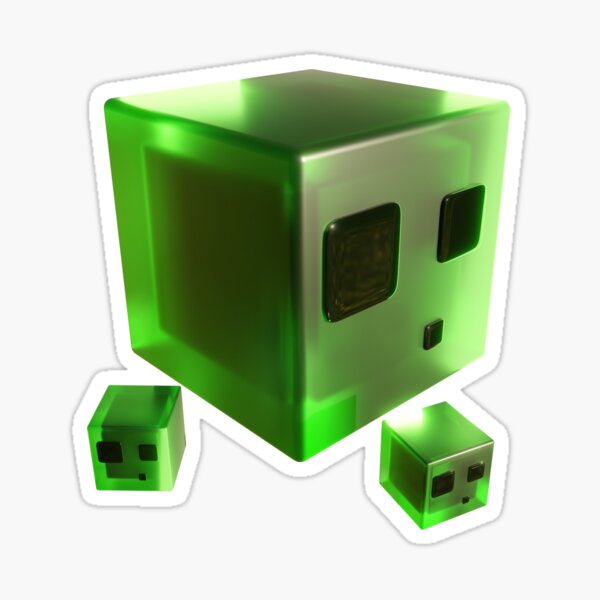 Minecraft Slime Gifts Merchandise Redbubble