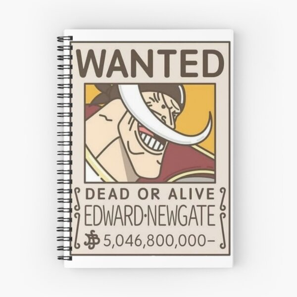 Item preview, WANTED - White Beard designed and sold by OnePieceSHOP.