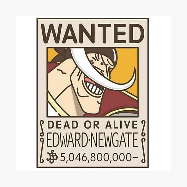 Poster avec l'œuvre « Damso Wanted » de l'artiste OnePieceSHOP