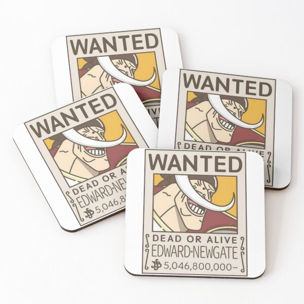 Item preview, WANTED - White Beard designed and sold by OnePieceSHOP.