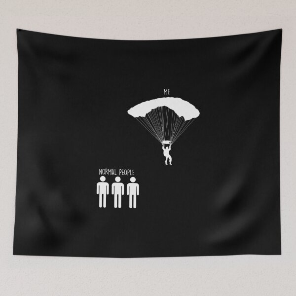 Item preview, Funny skydiving gift for men designed and sold by Nessshirts.