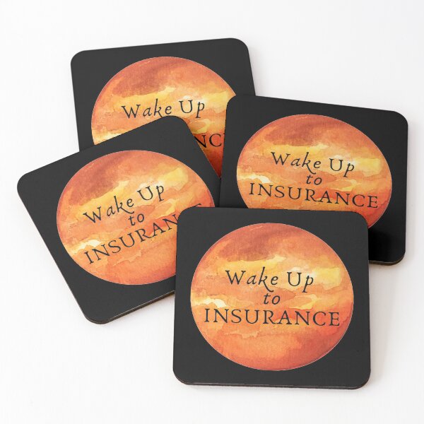 Item preview, Wake Up to Insurance designed and sold by Awesome &  Affordable.