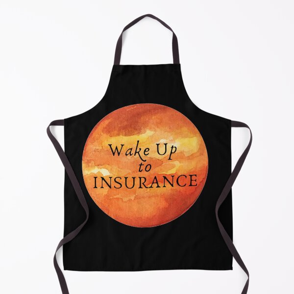 Item preview, Wake Up to Insurance designed and sold by Awesome & Affordable.