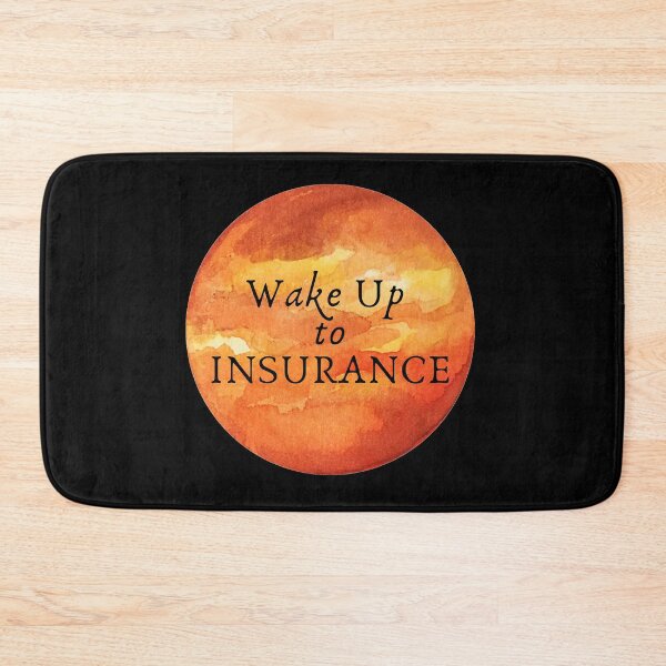 Item preview, Wake Up to Insurance designed and sold by Awesome &  Affordable.