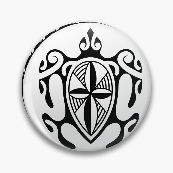 Item preview, Polynesian turtle designed and sold by tattoocreater.