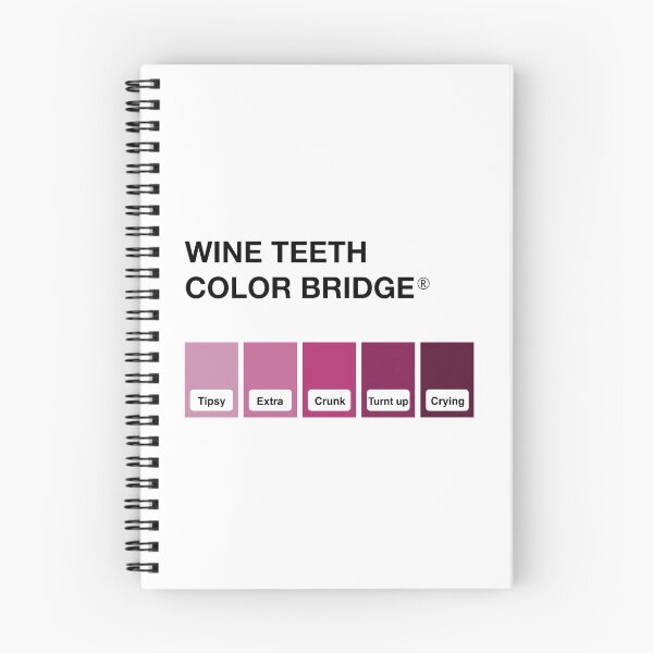 Item preview, Wine Teeth Color Bridge - Red Wine designed and sold by GringoNation.