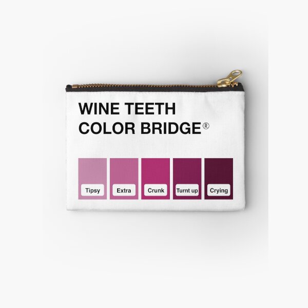 Item preview, Wine Teeth Color Bridge - Red Wine designed and sold by GringoNation.