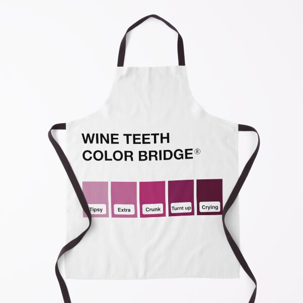 Item preview, Wine Teeth Color Bridge - Red Wine designed and sold by GringoNation.